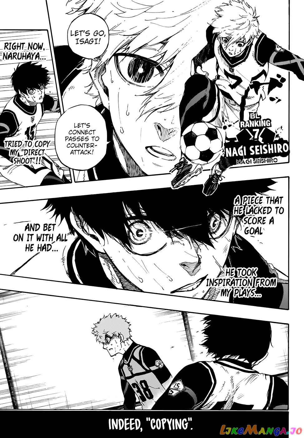 Blue Lock Chapter 54 image 10